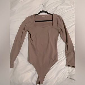 Abercrombie and fitch bodysuit